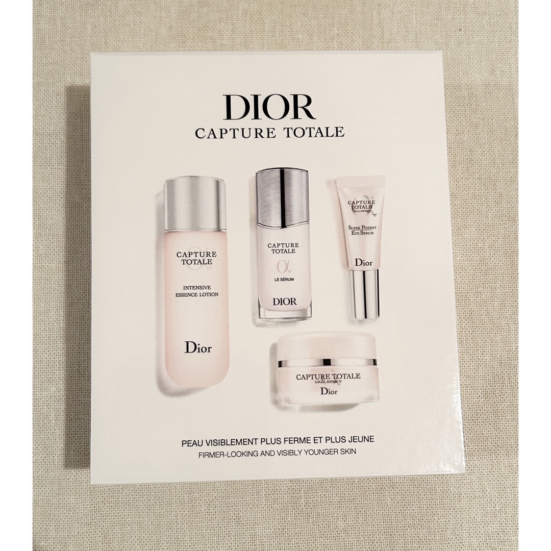 Christian Dior(クリスチャンディオール)のDior☆ディオール 13310円カプチュール トータル ディスカバリー キット コスメ/美容のスキンケア/基礎化粧品(美容液)の商品写真