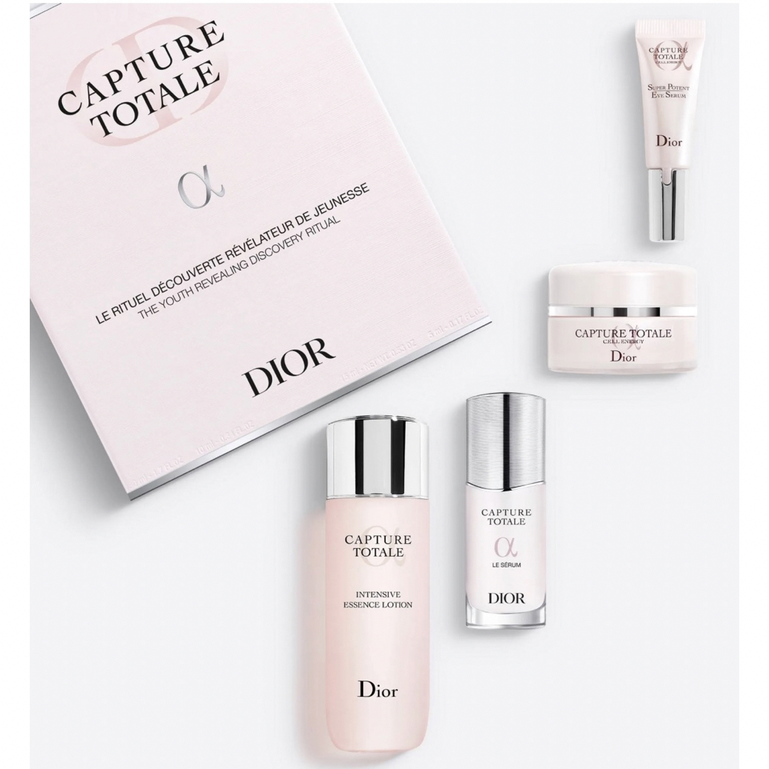 Christian Dior(クリスチャンディオール)のDior☆ディオール 13310円カプチュール トータル ディスカバリー キット コスメ/美容のスキンケア/基礎化粧品(美容液)の商品写真