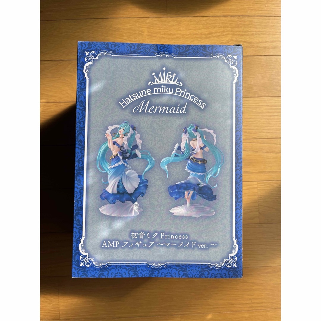 【新品】初音ミク Princess AMP フィギュア〜マーメイドver.〜 エンタメ/ホビーのフィギュア(ゲームキャラクター)の商品写真