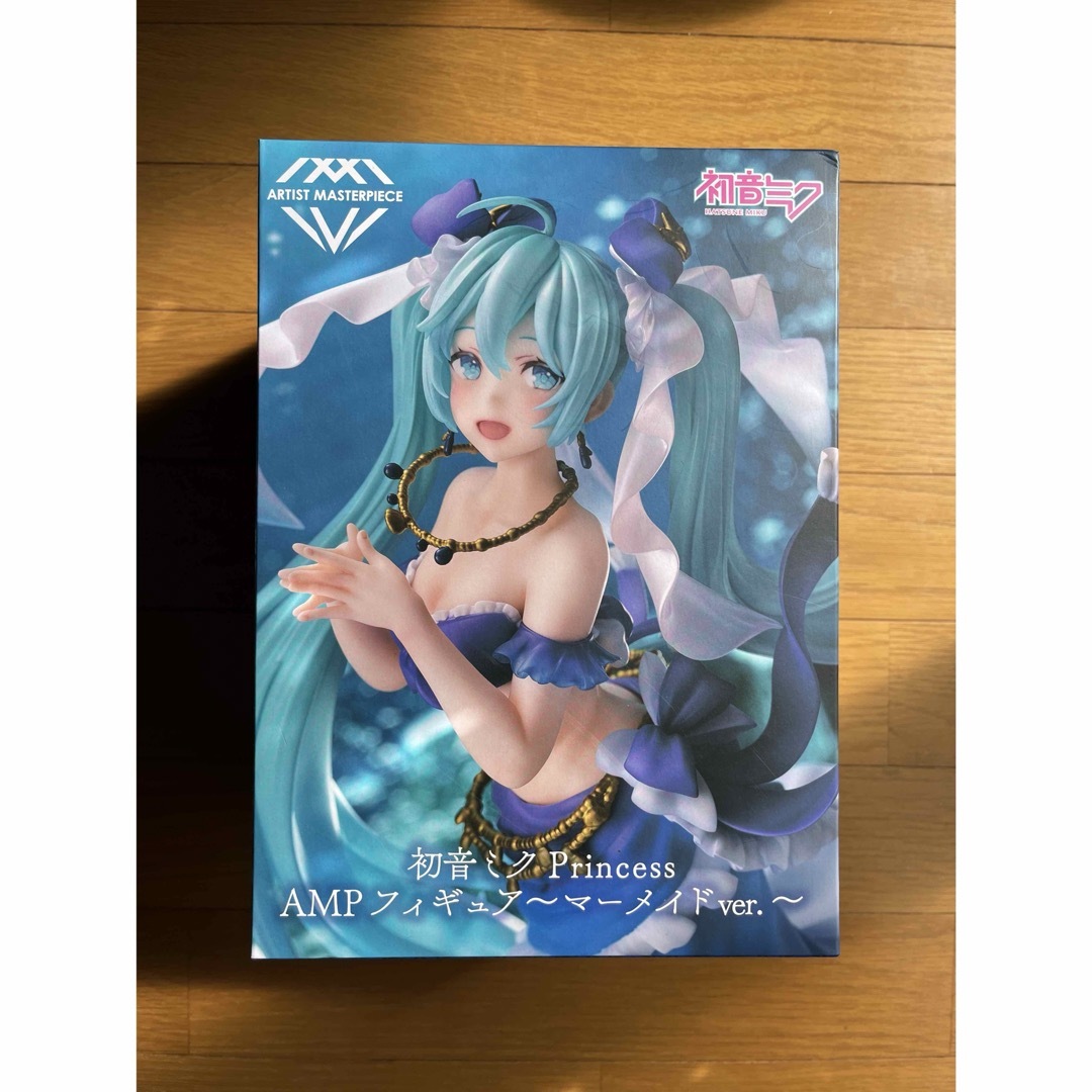 【新品】初音ミク Princess AMP フィギュア〜マーメイドver.〜 エンタメ/ホビーのフィギュア(ゲームキャラクター)の商品写真