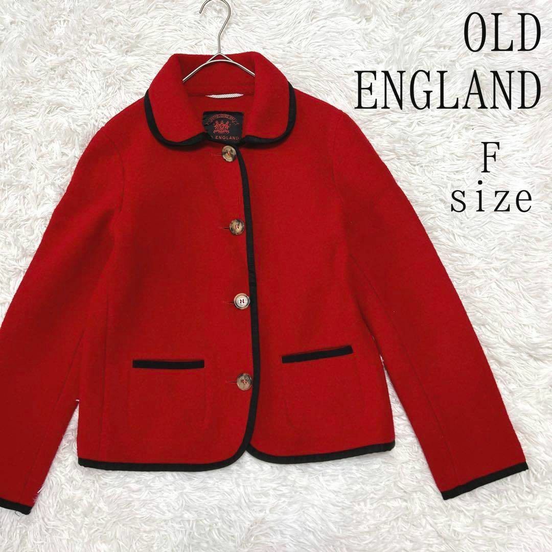 【希少カラー】OLD ENGLAND オールドイングランド パイピングジャケットのサムネイル