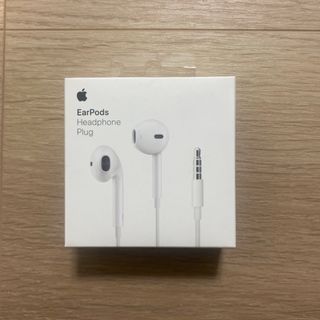 アップル(Apple)のAPPLE EarPods with 3.5 mm Headphone Plug(ヘッドフォン/イヤフォン)