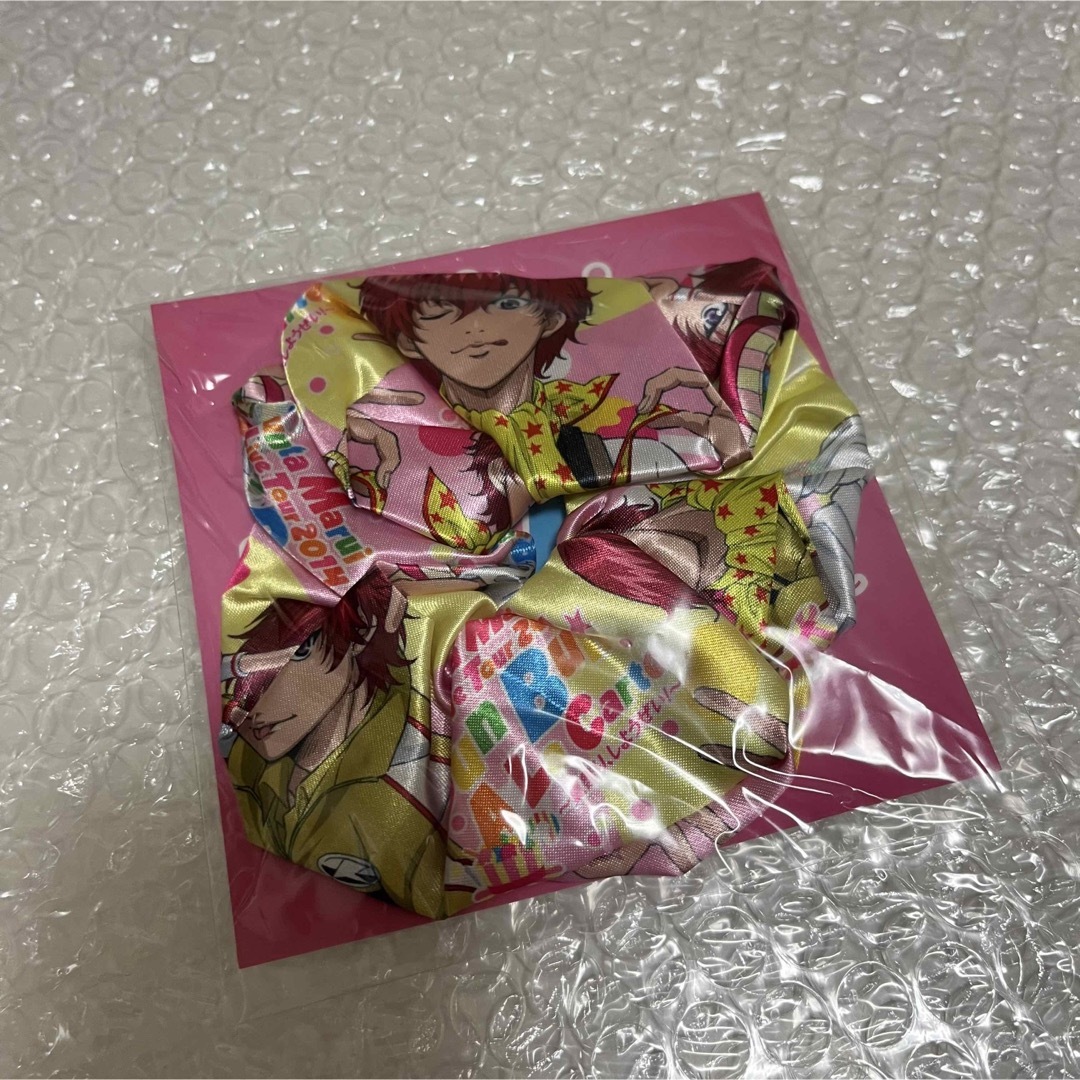 テニプリ　丸井ブン太　シュシュ エンタメ/ホビーのおもちゃ/ぬいぐるみ(キャラクターグッズ)の商品写真