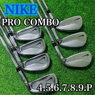 ナイキ(NIKE)のB2035 NIKE ナイキ PRO COMBO アイアン メンズ 右利き(クラブ)