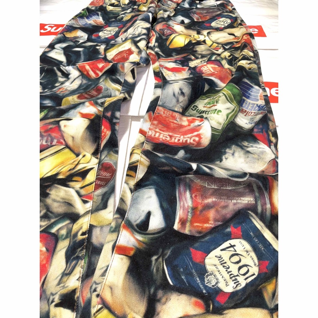 新品　Supreme Cans Regular Jean Multicolor