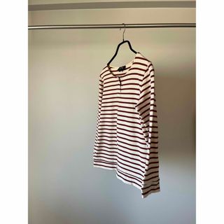 アーペーセー(A.P.C)のAPC アーペーセー ボーダーTシャツ(カットソー(長袖/七分))