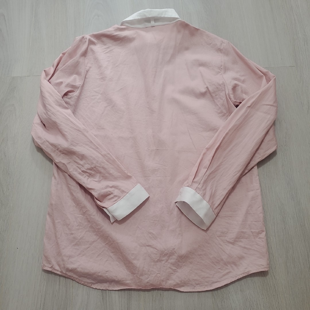 MILKBOY(ミルクボーイ)のMILKBOY ♡ピンクシャツ♡ 綿100% メンズのトップス(シャツ)の商品写真
