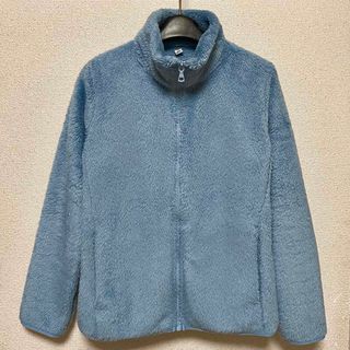 ユニクロ(UNIQLO)の【UNIQLO】ファーフリース M 150 160(ジャケット/上着)