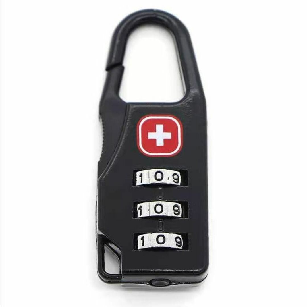 ダイアル式ロック　スーツケース用　鍵　盗難防止 多用途 ハンドメイドの生活雑貨(雑貨)の商品写真