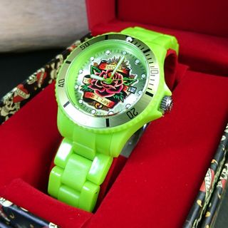 Ed Hardy - 【稀少】Ed Hardy エドハーディ ソフトキャリーバッグの ...