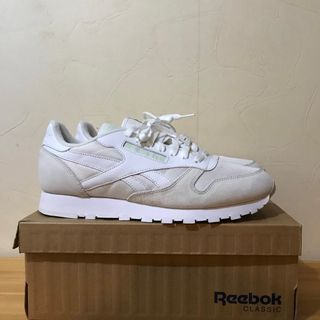 ワンエルディーケーセレクト(1LDK SELECT)のReebok classic leatherリーボック クラシック レザー29白(スニーカー)