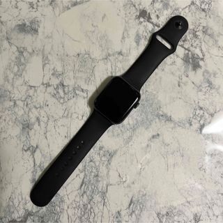 アップルウォッチ(Apple Watch)の送料込！Apple Watch series4 44mm ブラック 本体 第4(腕時計(デジタル))