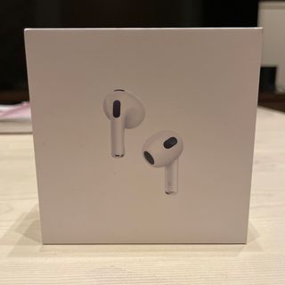 アップル(Apple)のAirPods 　第3世代　新品未開封(ヘッドフォン/イヤフォン)