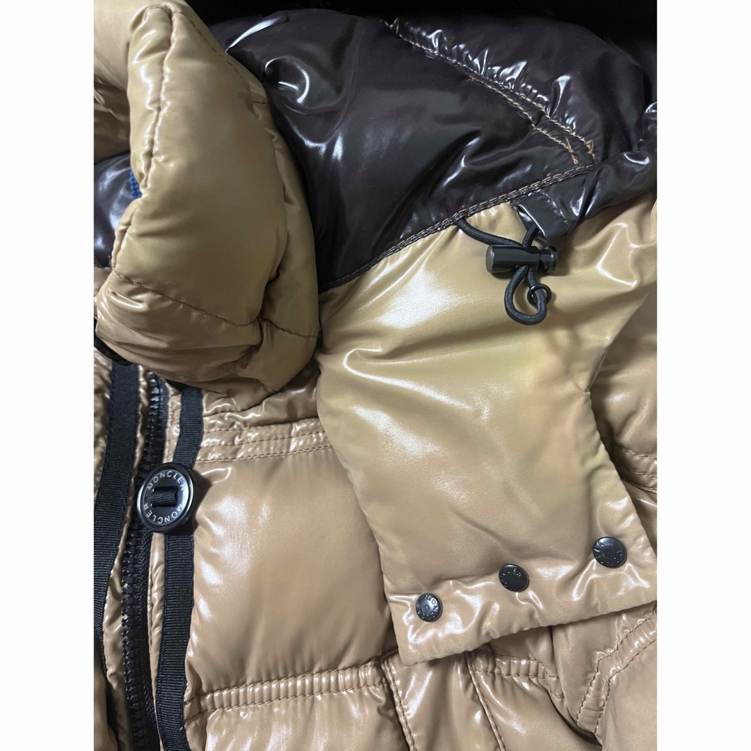 MONCLER(モンクレール)のモンクレール　レディース　サイズ00 レディースのジャケット/アウター(ダウンジャケット)の商品写真