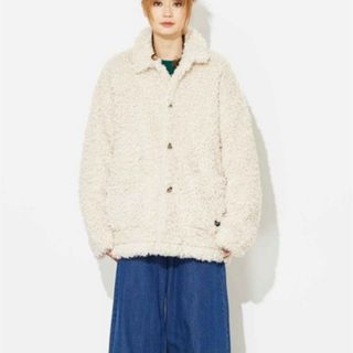 XgirlX-girl エックスガール FUN FUN FUR COAT 新品タグ付き