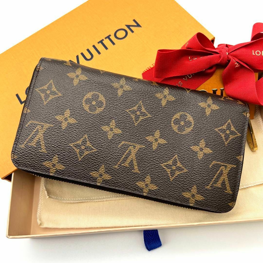 ルイヴィトン/Loui Vuitton/モノグラム/ラウンドジップ