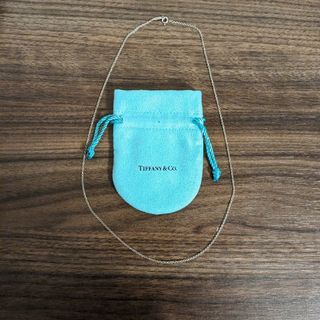 ティファニー(Tiffany & Co.)のmappy様専用Tiffany&Co シルバーネックレス チェーンのみ(ネックレス)