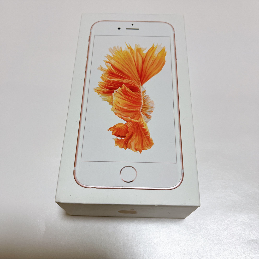 iPhone(アイフォーン)のiPhone6s 箱 エンタメ/ホビーのコレクション(その他)の商品写真