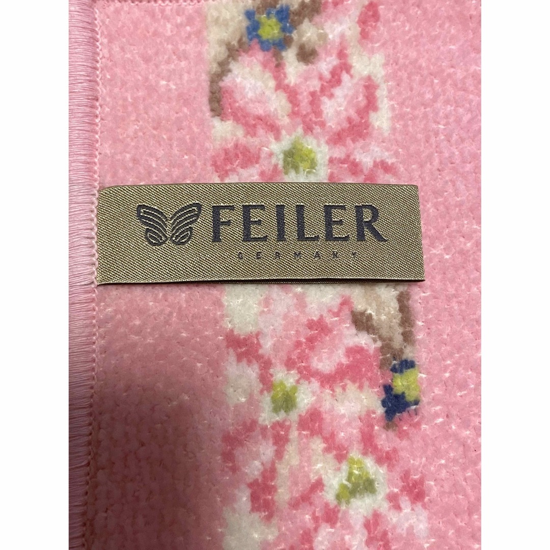 FEILER(フェイラー)の【未使用】フェイラー　ハンカチ　3枚セット レディースのファッション小物(ハンカチ)の商品写真