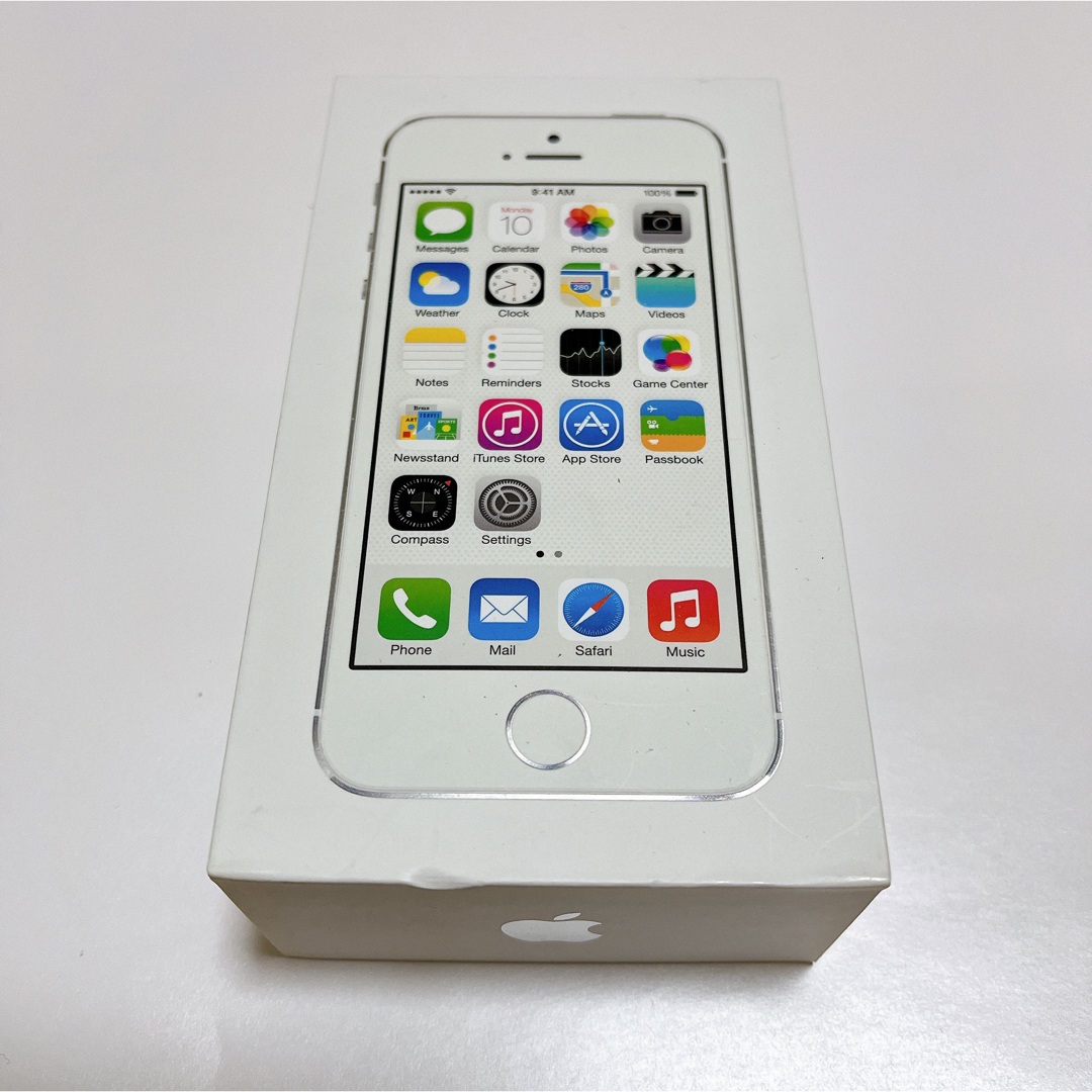 iPhone(アイフォーン)のiPhone5s 箱 エンタメ/ホビーのコレクション(その他)の商品写真