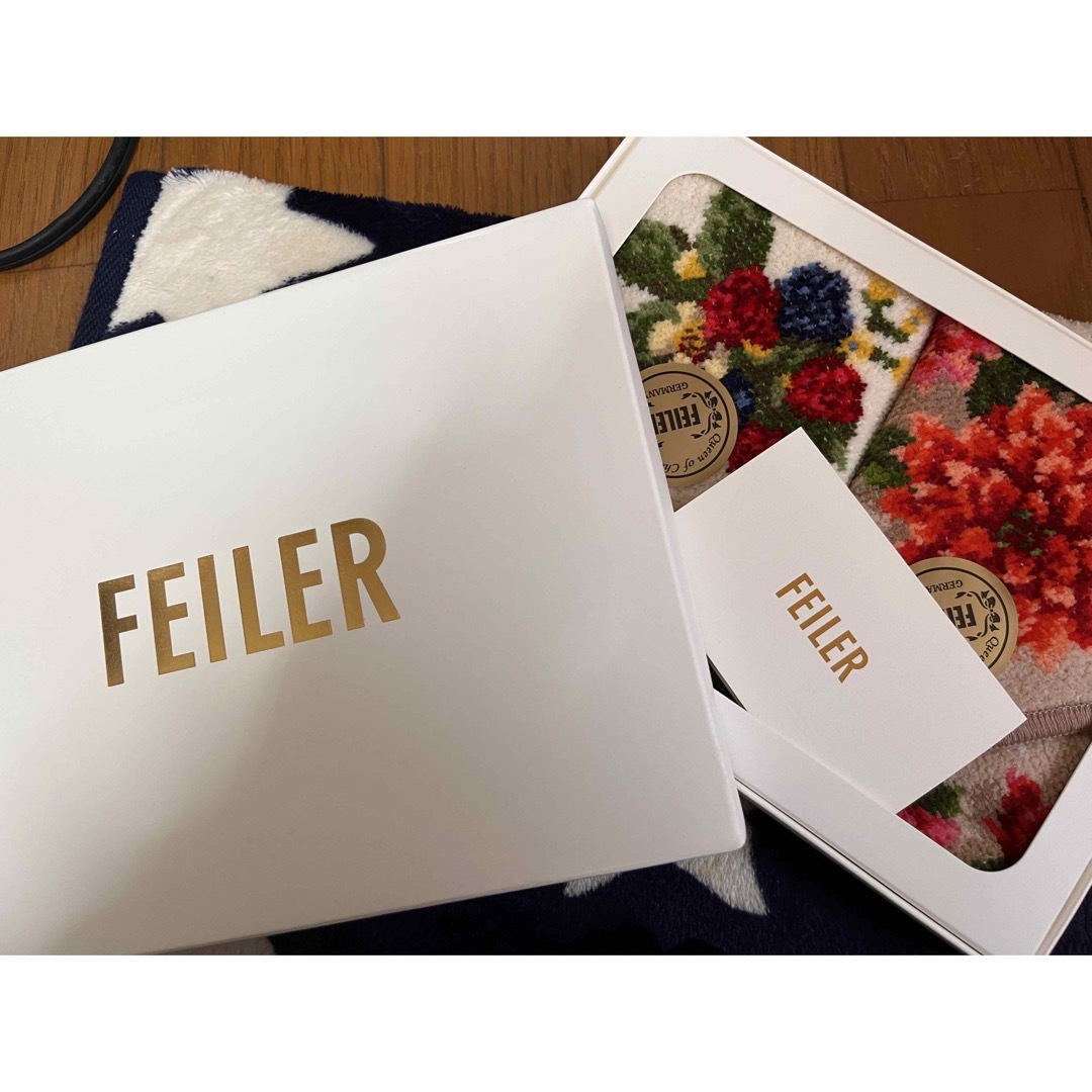 FEILER(フェイラー)のフェイラー　ハンカチ　FEILER レディースのファッション小物(ハンカチ)の商品写真