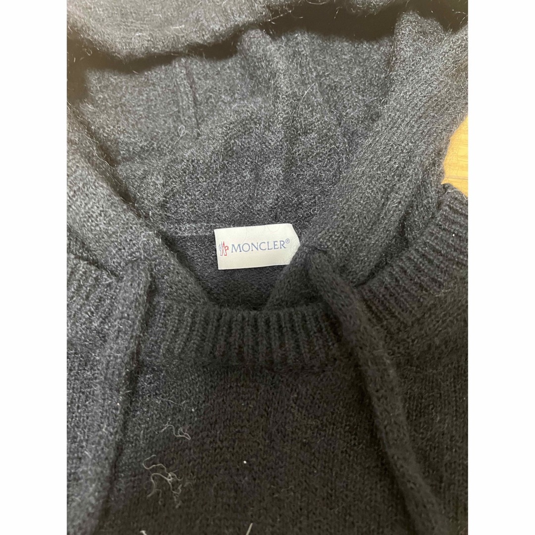 MONCLER(モンクレール)のモンクレール　メンズ　XXL セーター メンズのトップス(ニット/セーター)の商品写真