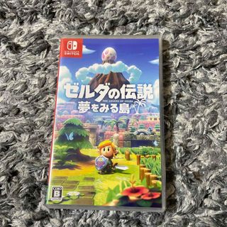 ニンテンドースイッチ(Nintendo Switch)のゼルダの伝説 夢をみる島(家庭用ゲームソフト)