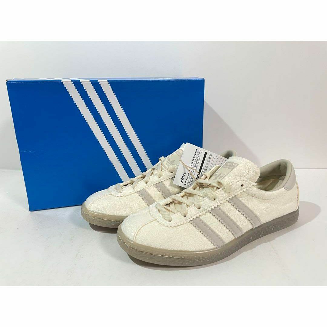 adidas(アディダス)の【新品】24.5cm adidas タバコ グルエン クリームホワイト レディースの靴/シューズ(スニーカー)の商品写真