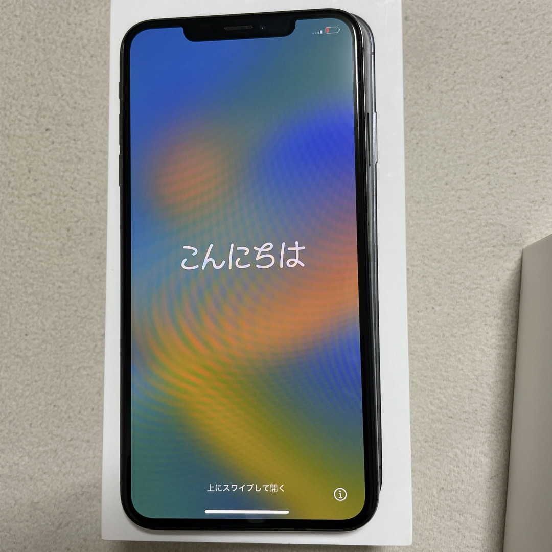 大きな割引 iPhone Xs Max Space Gray 256 GB docomo スマートフォン