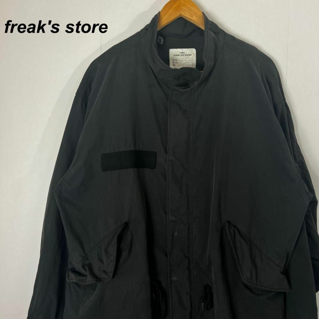 FREAK'S STORE(フリークスストア)のfreak's store フリークスストア モッズコート フィッシュテール メンズのジャケット/アウター(ミリタリージャケット)の商品写真