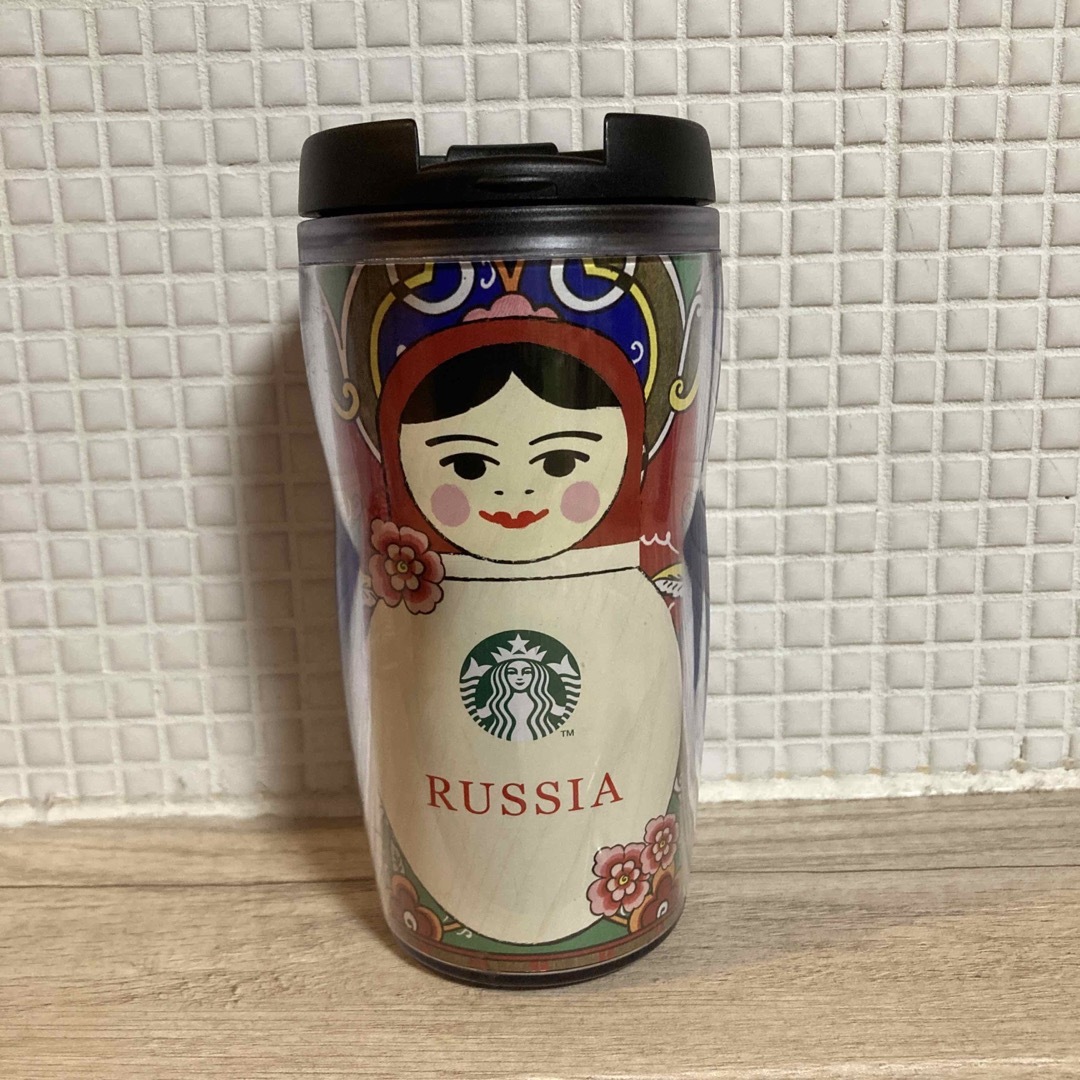 スタバ　タンブラー　ロシア　マトリョーシカ | フリマアプリ ラクマ