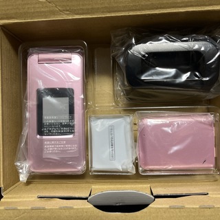 Softbank - SHARP かんたん携帯 108SH ピンク