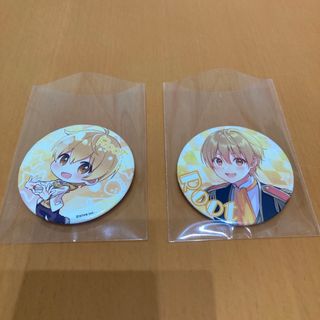 すとぷり　るぅと　缶バッチ2個セット(アイドルグッズ)