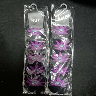 ハフ(HUF)のハフ　HUF SOCKS ソックス 2足(ソックス)