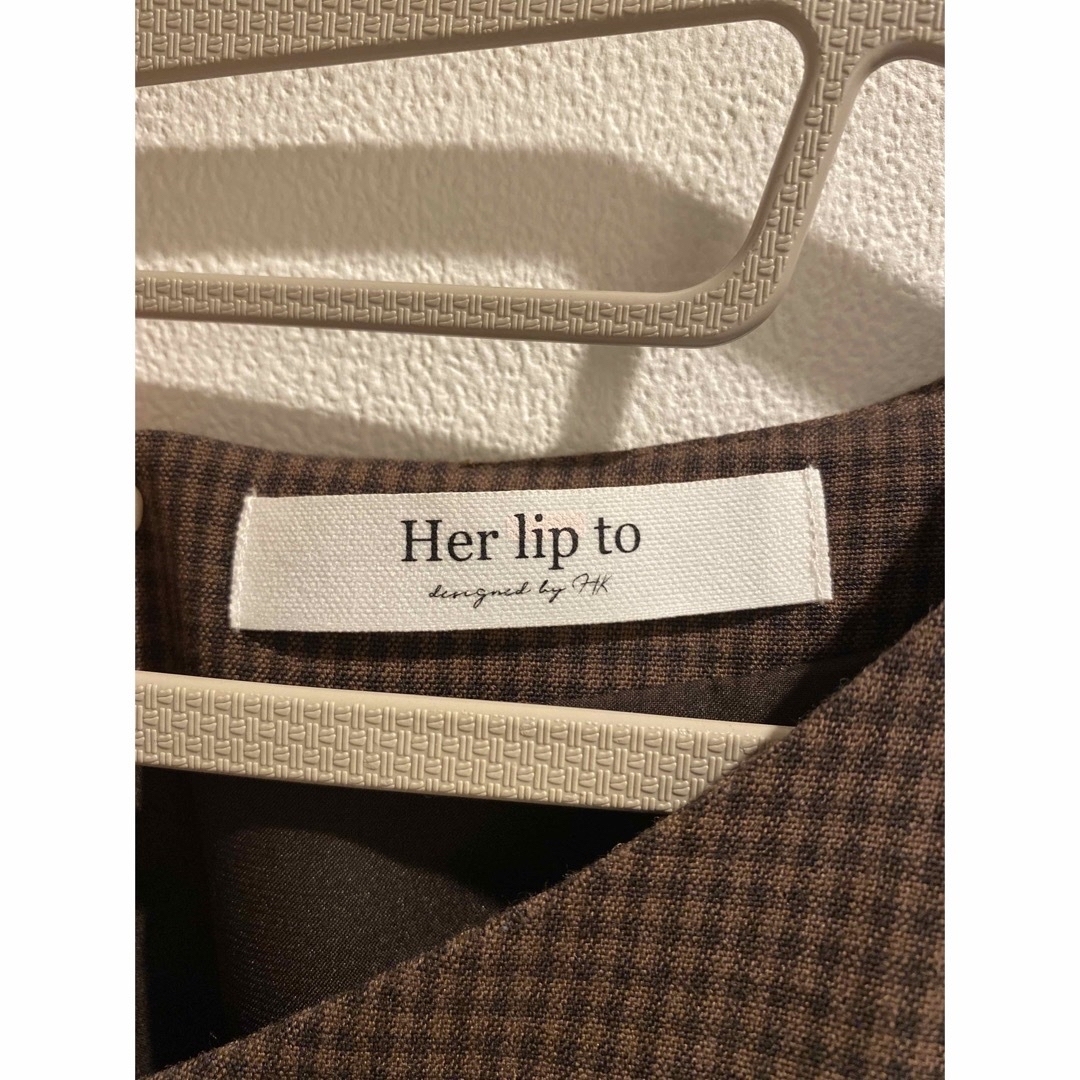 Her lip to(ハーリップトゥ)のHer lip to🌸春〜秋にかけて着れるワンピース レディースのワンピース(ロングワンピース/マキシワンピース)の商品写真