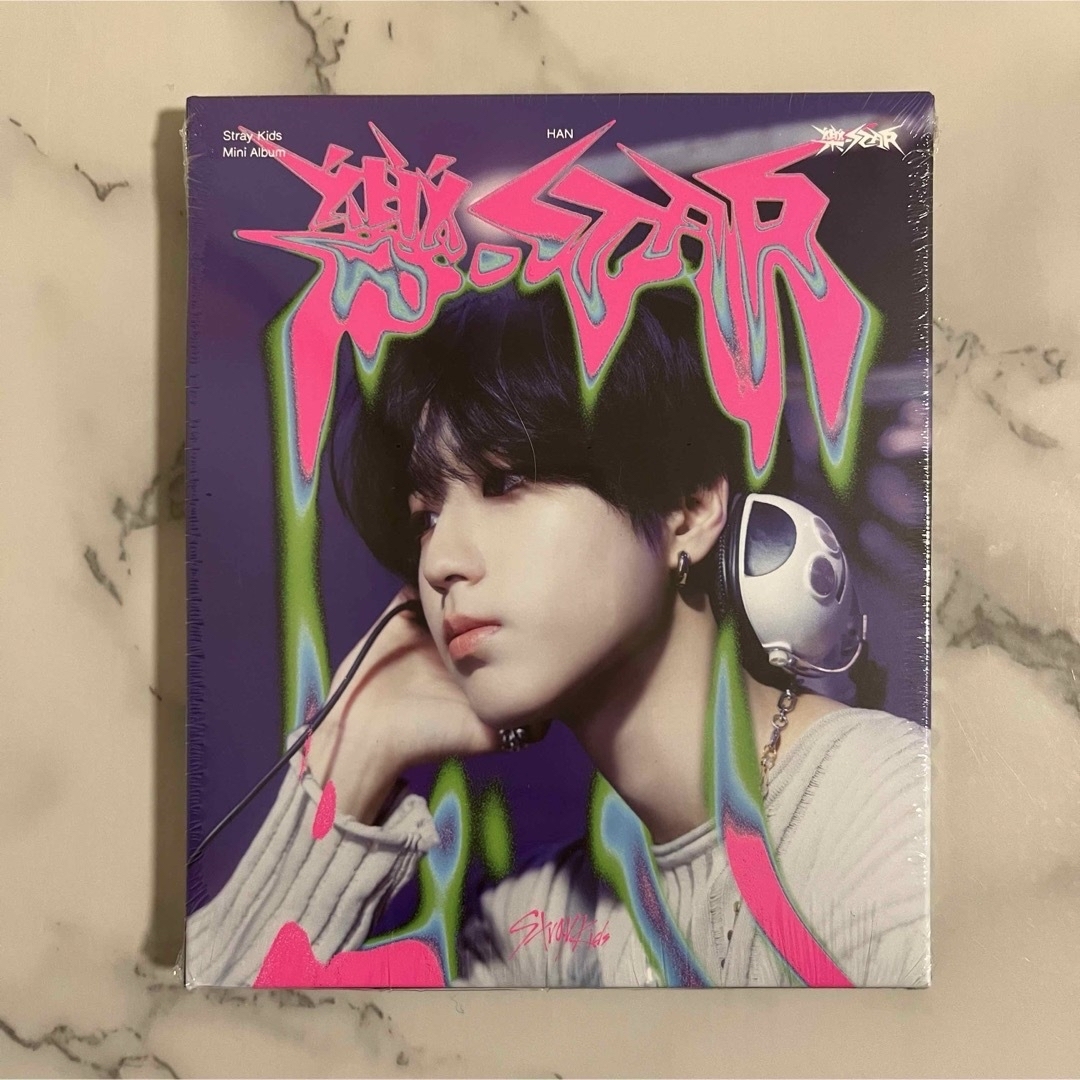 Stray Kids - ハン / 樂-STAR (ROCK-STAR) HMV特典 + アルバム Stray Kids - ハン / 樂-STAR (ROCK-STAR) HMV特典 + アルバム