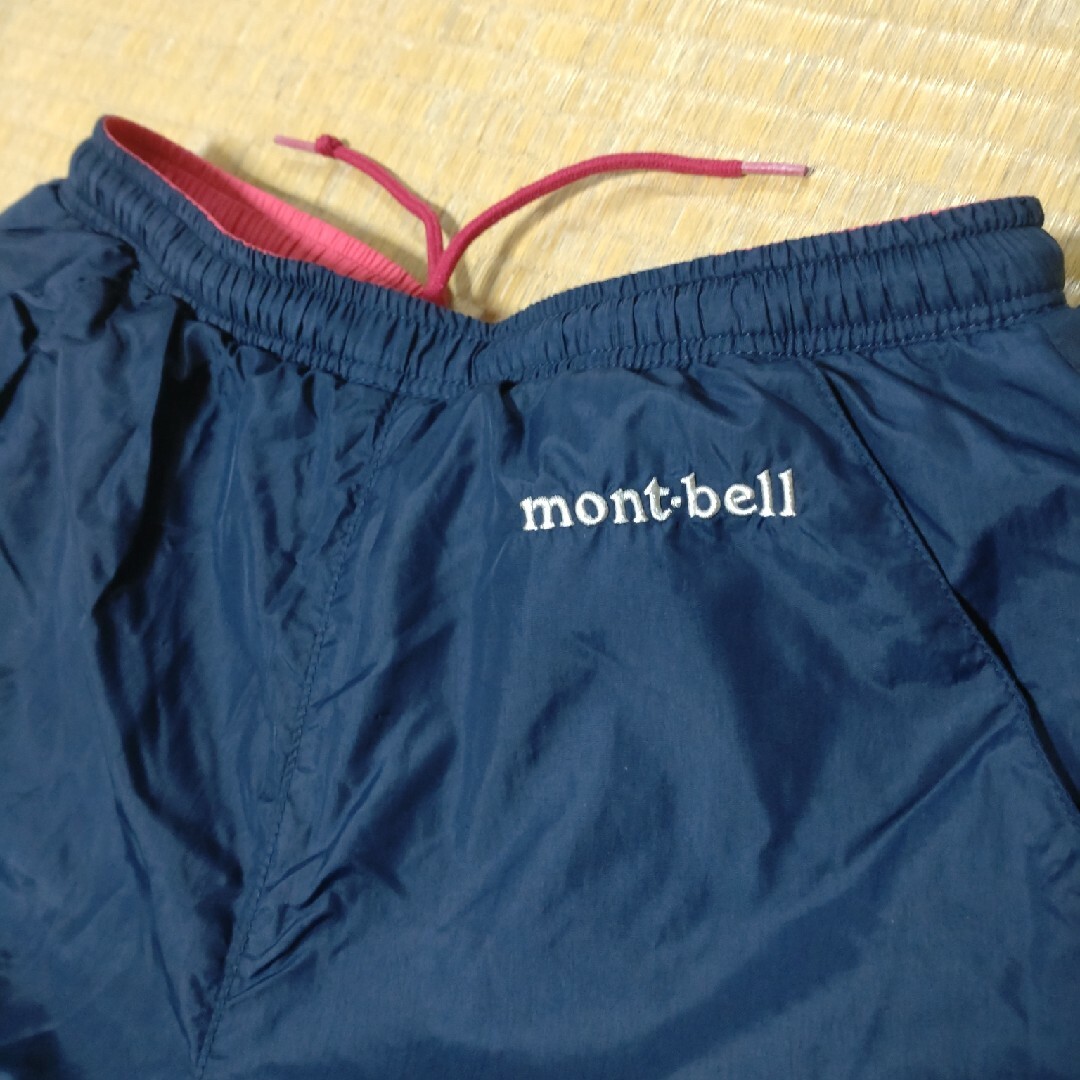 mont bell(モンベル)のモンベル　パンツ  130 キッズ/ベビー/マタニティのキッズ服男の子用(90cm~)(パンツ/スパッツ)の商品写真
