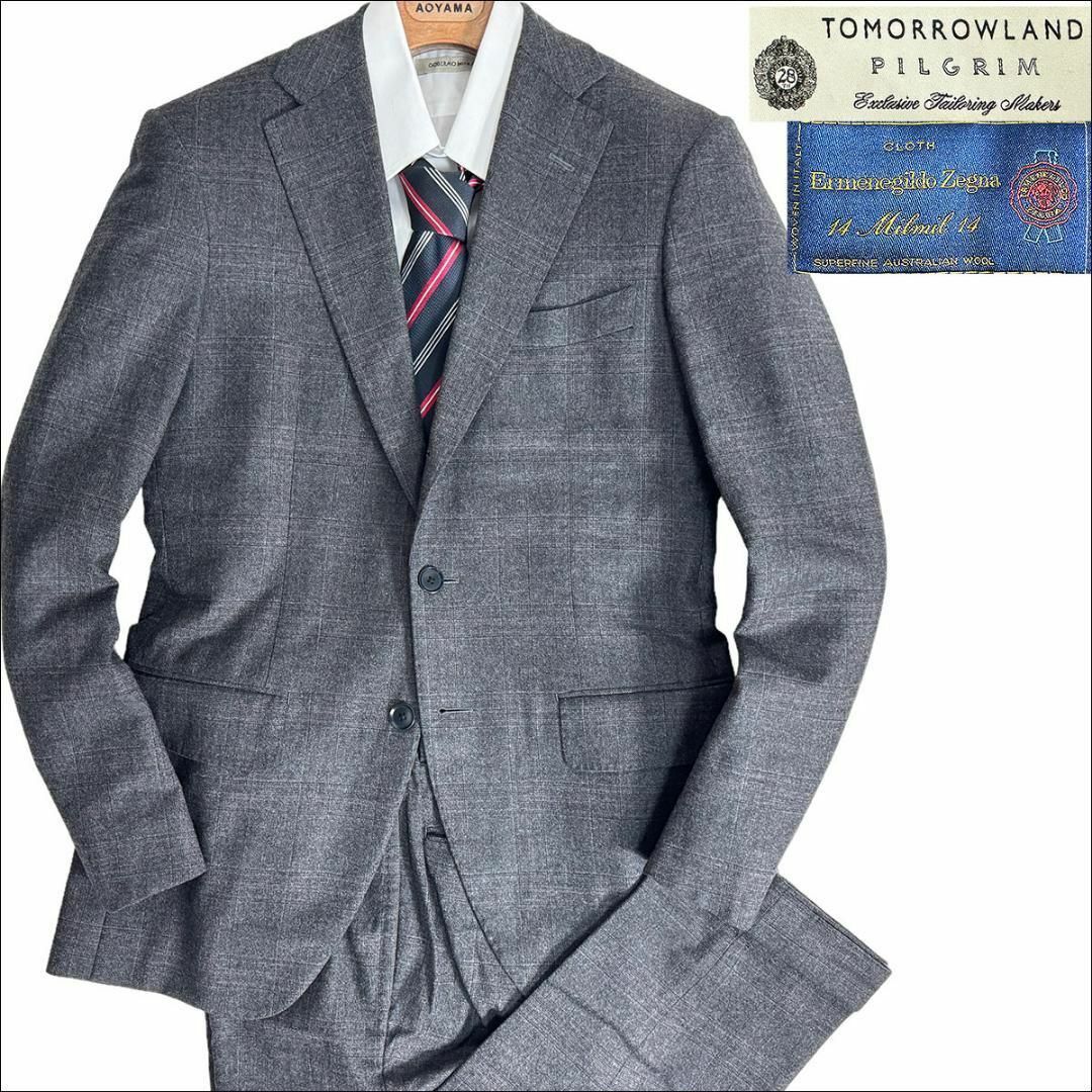 tomorrowland pilgrim Zegna スーツ