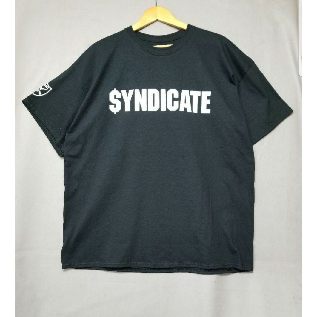 RHYME SYNDIGATE - 新品 未使用 ライムシンジケート OG ロゴT RHYME SYNDIGATE - 新品 未使用 ライムシンジケート OG ロゴT