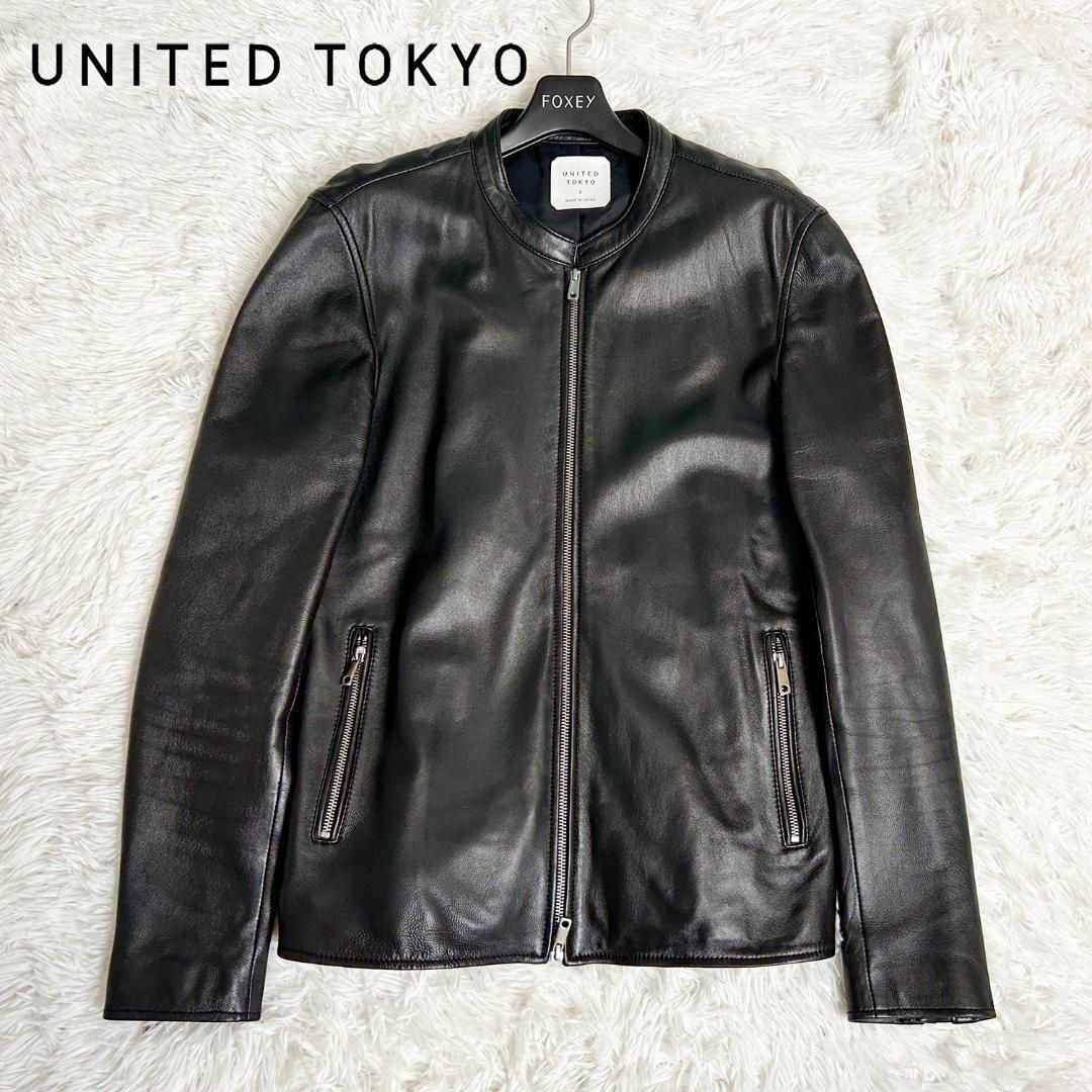 UNITED TOKYO レザージャケット - ジャケット・アウター UNITED TOKYO レザージャケット - ジャケット・アウター