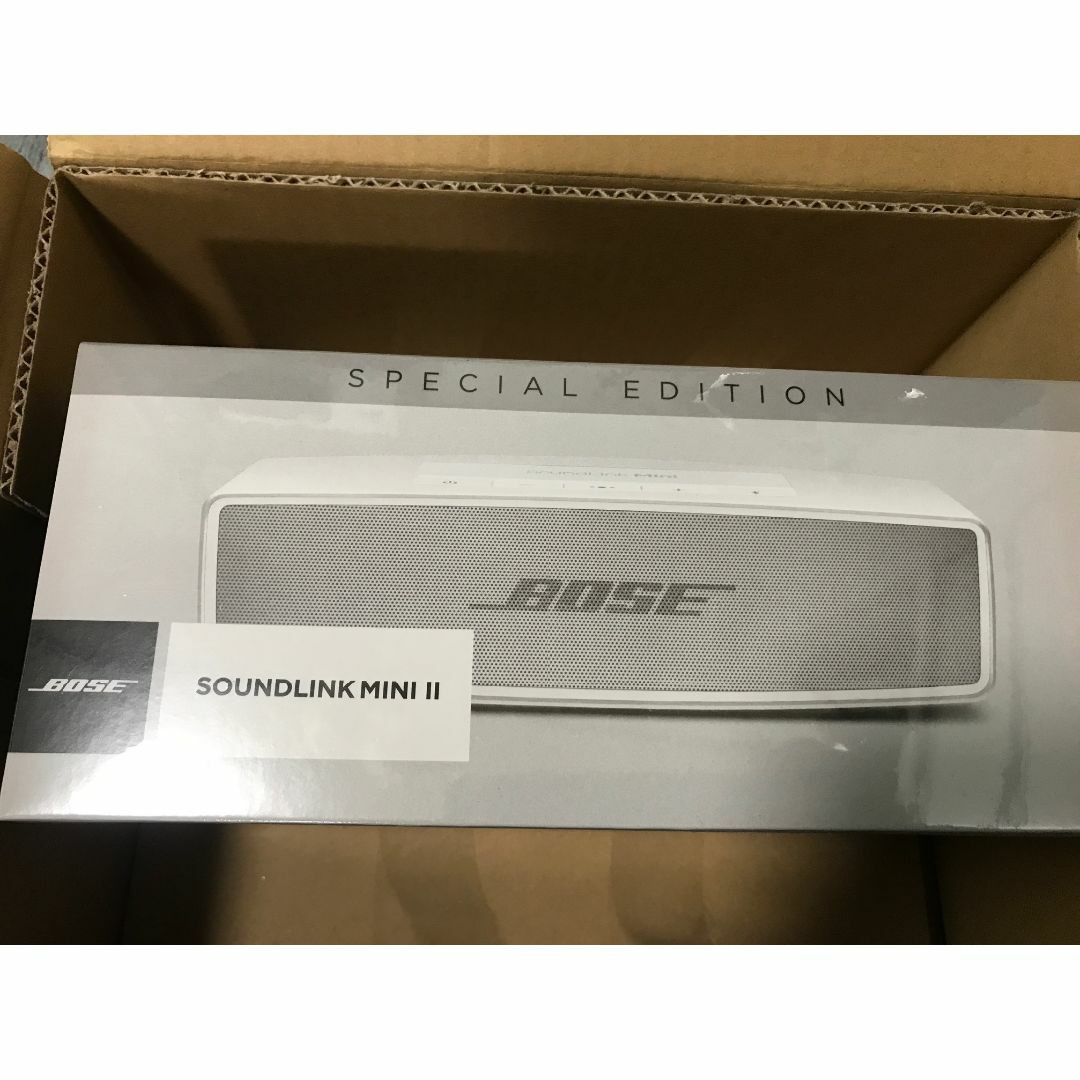 BOSE(ボーズ)の新品 BOSE SoundLink Mini II SpecialEdition スマホ/家電/カメラのオーディオ機器(スピーカー)の商品写真