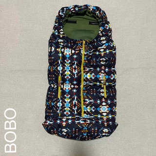 ボボ　BOBO　ベビーカー　フットマフ　フィセル　赤ちゃん　おくるみ　防寒　中綿