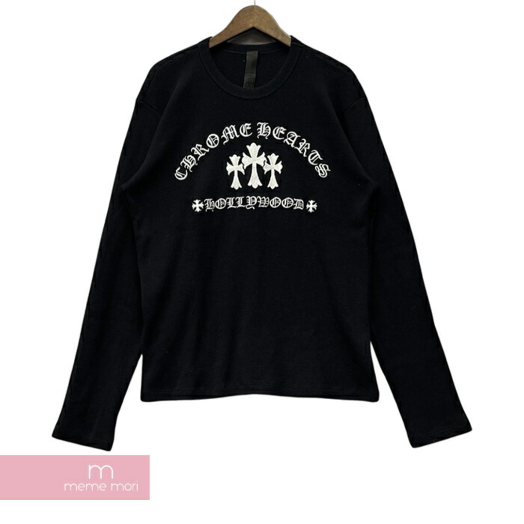 Chrome Hearts - CHROME HEARTS Y NOT Cemetery Cross Thermal L/S Tee Chrome Hearts - CHROME HEARTS Y NOT Cemetery Cross Thermal L/S Tee