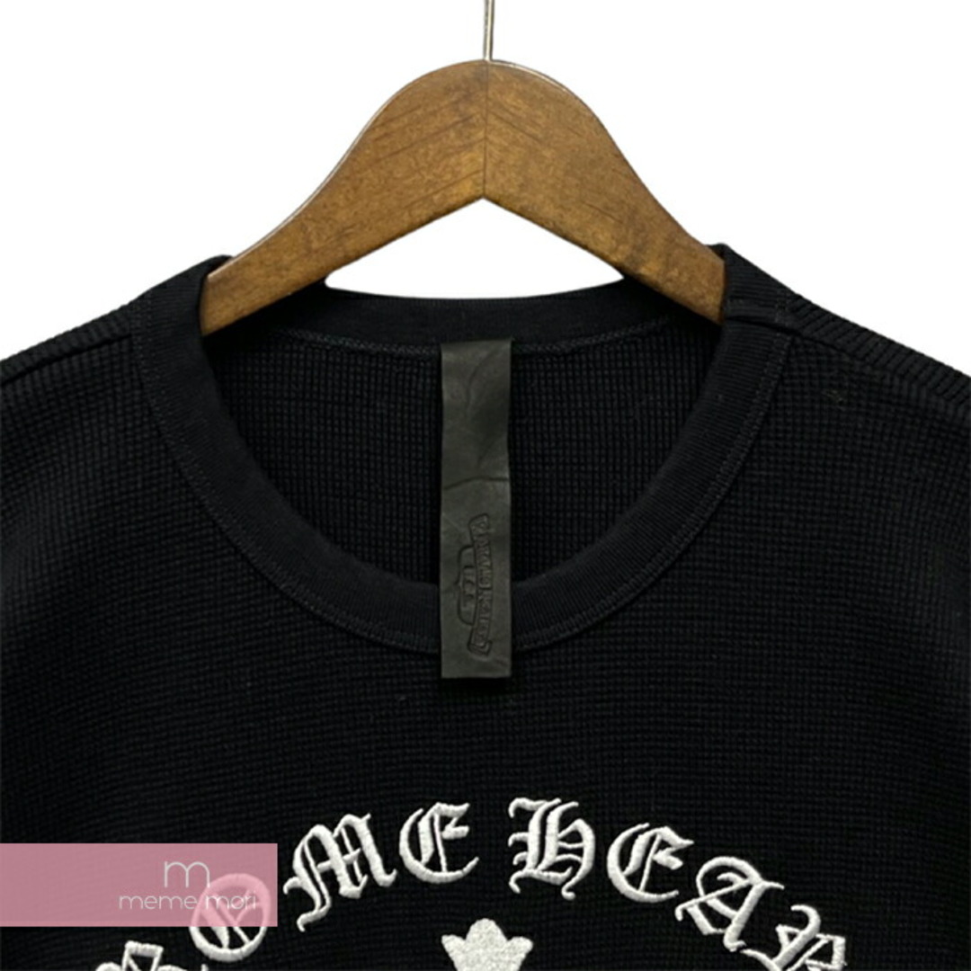 Chrome Hearts - CHROME HEARTS Y NOT Cemetery Cross Thermal L/S Tee