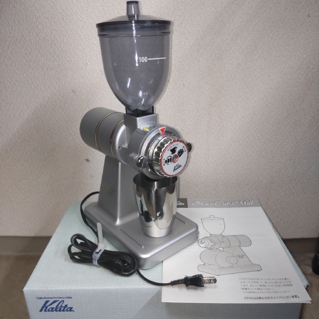 Kalita - Kalita カリタ ナイスカットミル シルバーKH-100の通販 by