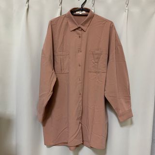 オゾック(OZOC)のOZOC   シャツ ブラウス  ピンク(シャツ/ブラウス(長袖/七分))