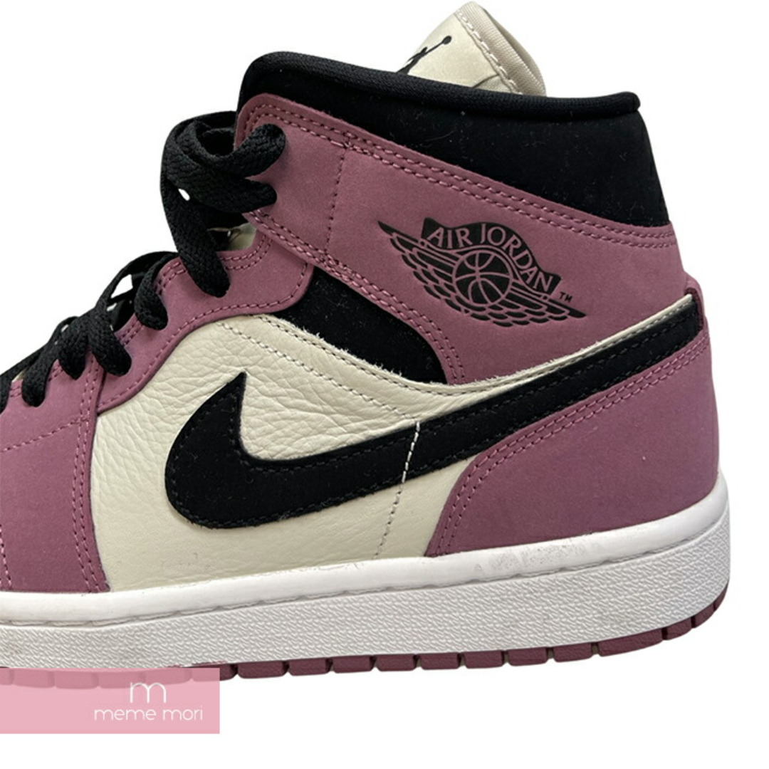 Air Jordan 1 Mid Berry Pinkハイカットスニーカー