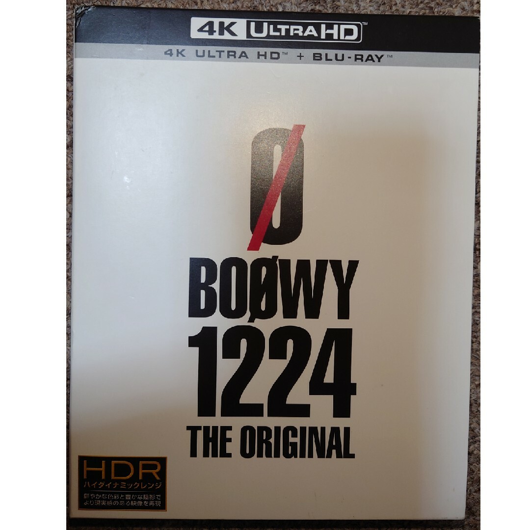ミュージック1224 -THE ORIGINAL-(4K Ultra HD Blu-ray)