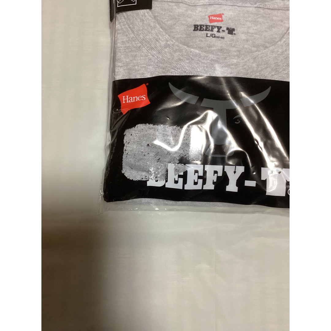 Hanes(ヘインズ)のHanes/ヘインズ　メンズ BEEFYポケットロングスリーブTシャツ メンズのトップス(Tシャツ/カットソー(七分/長袖))の商品写真