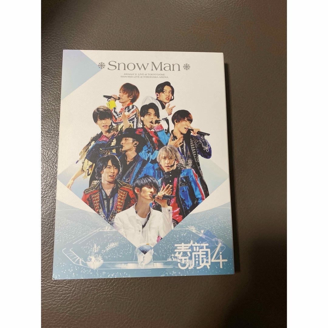 Snow Man - 【即購入ok】 素顔4 Snow Man 正規品 スノ DVDの通販 by